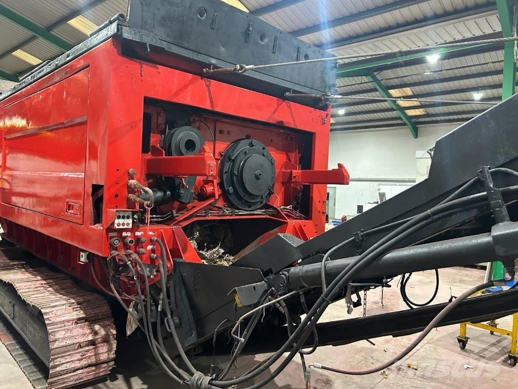 Doppstadt DW 3060 K 폐기물 분쇄기