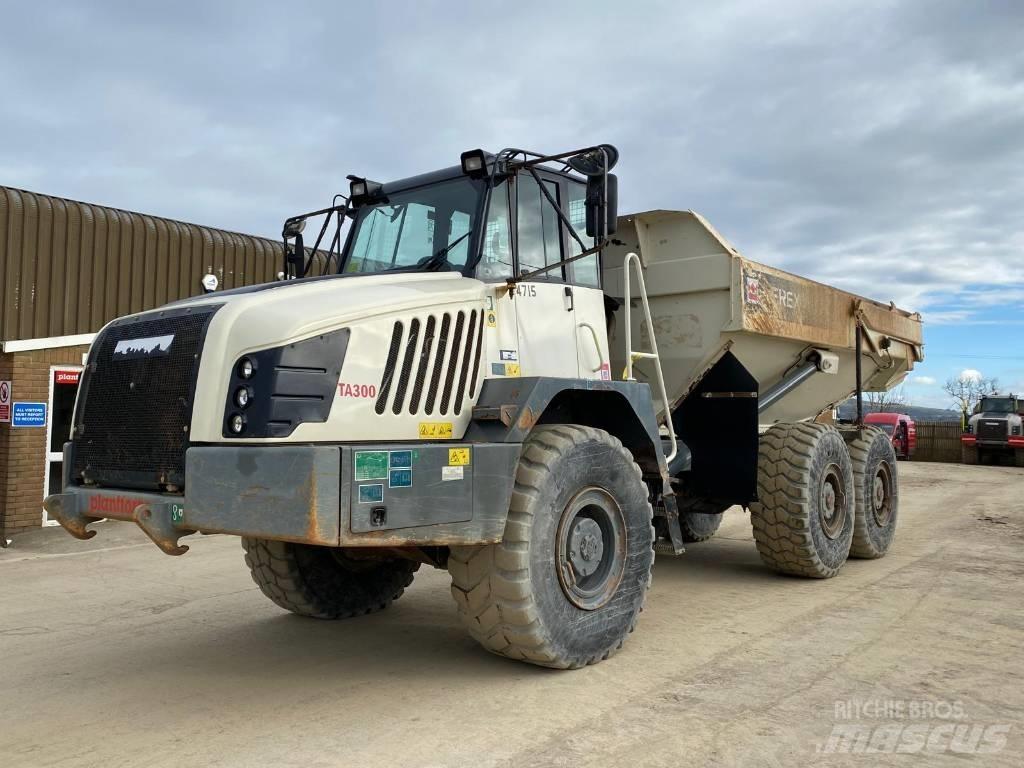 Terex TA 300 연결식 홀러