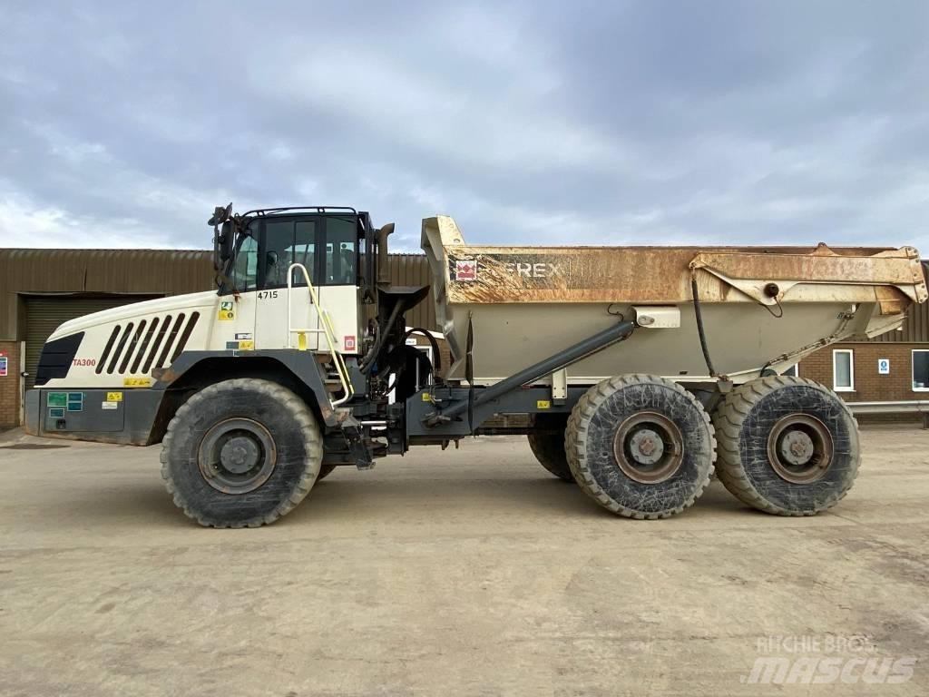 Terex TA 300 연결식 홀러