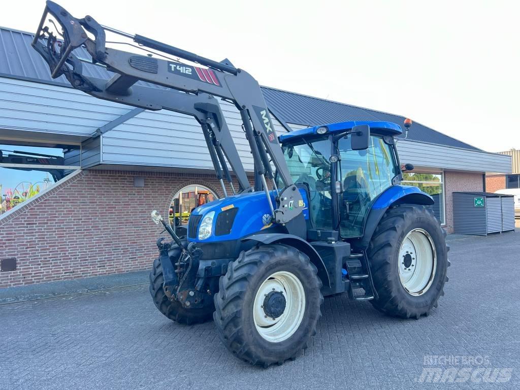 New Holland T 6.155 트랙터