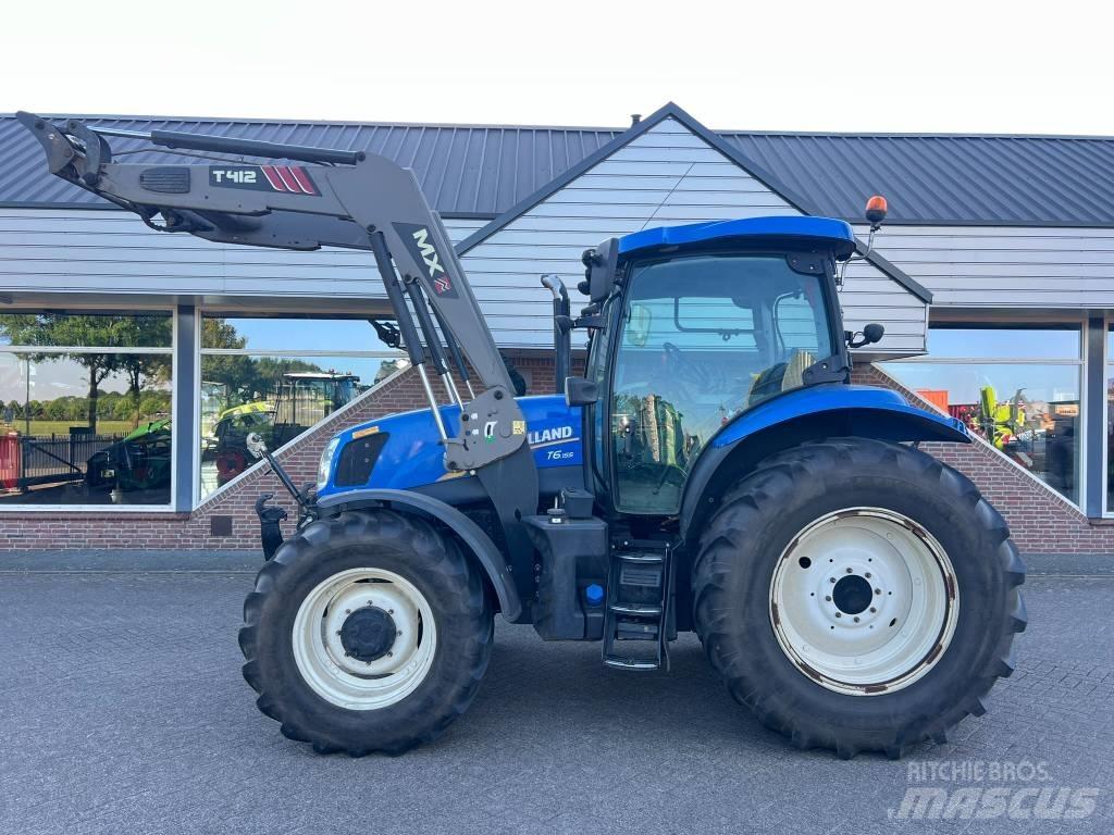 New Holland T 6.155 트랙터