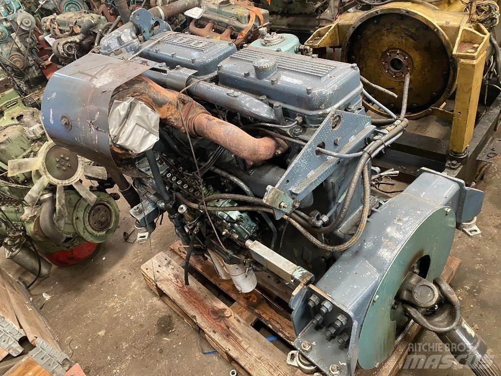 DAF 1160 TURBO 엔진