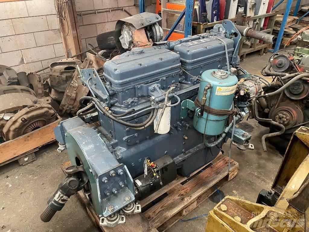 DAF 1160 TURBO 엔진