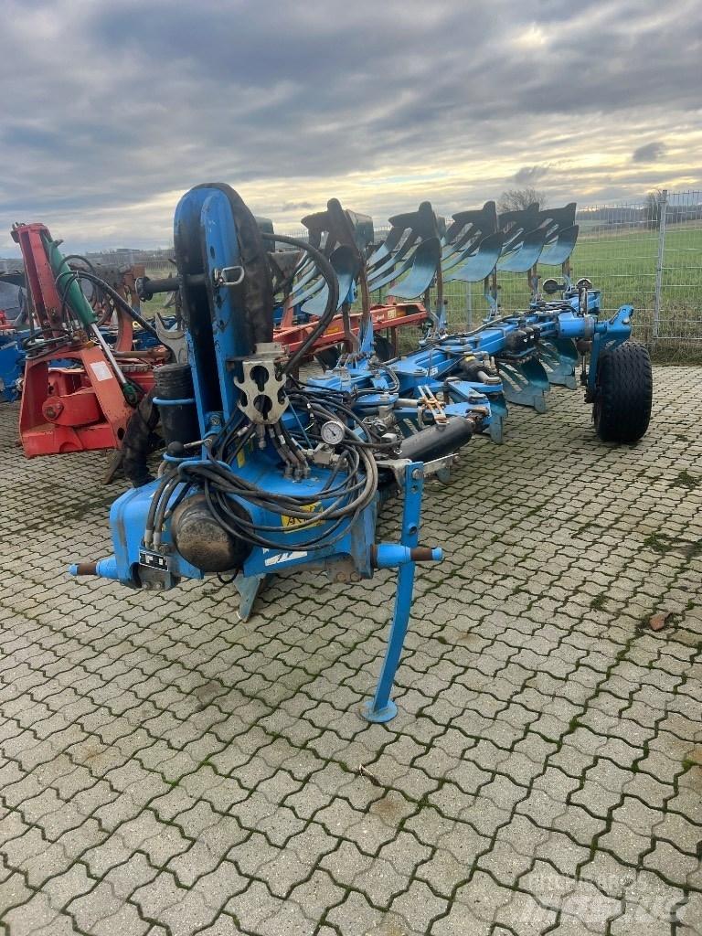 Lemken Juwel 8 가역 플로우(쟁기)