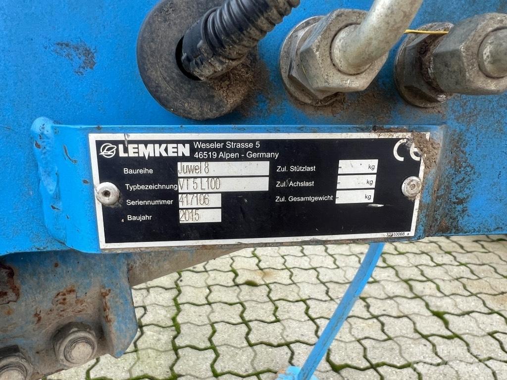 Lemken Juwel 8 가역 플로우(쟁기)