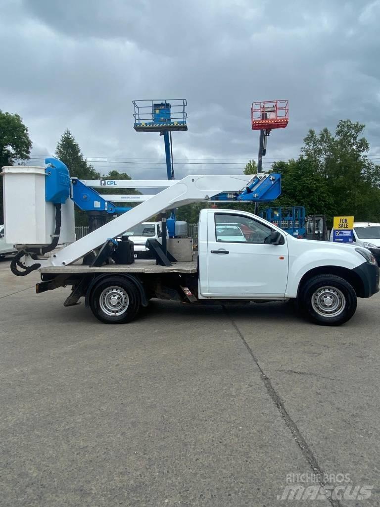 Isuzu D-Max 크레인 트럭