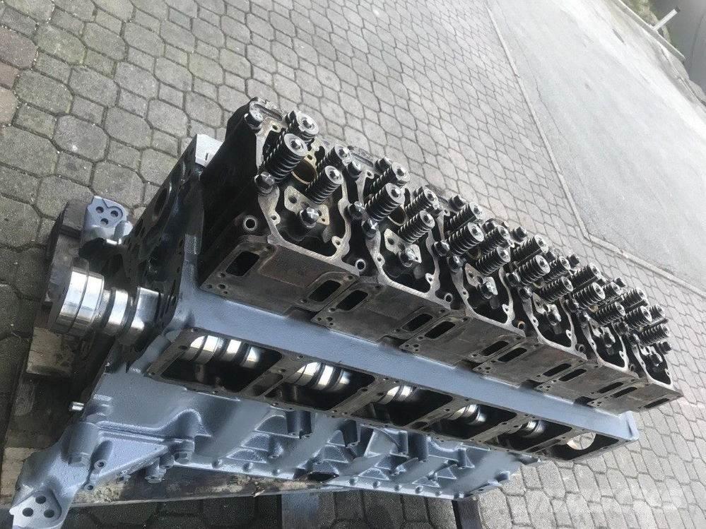 Scania DC12 420HP 엔진