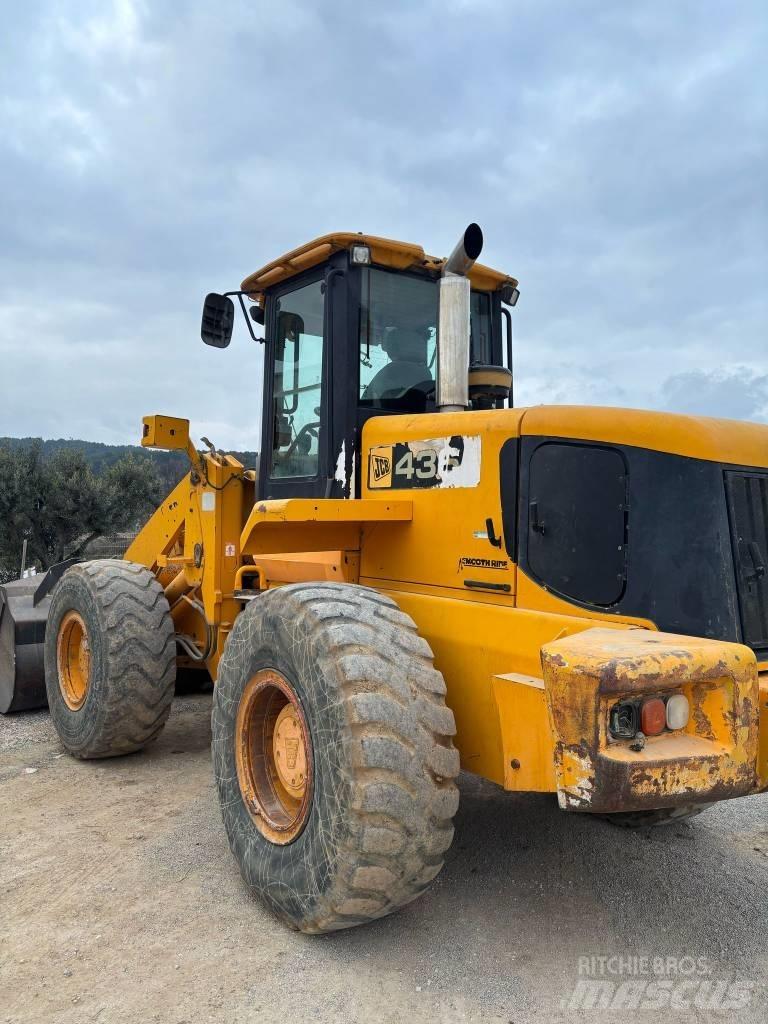 JCB 436  휠로우더