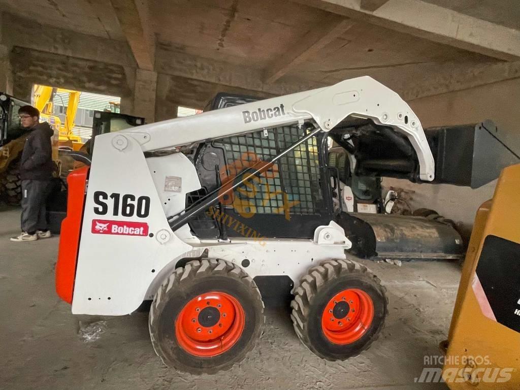 Bobcat S 160  스키드로더