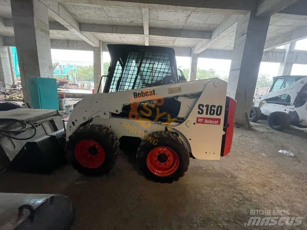Bobcat S 160  스키드로더