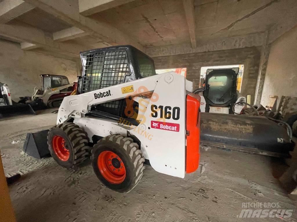 Bobcat S 160  스키드로더