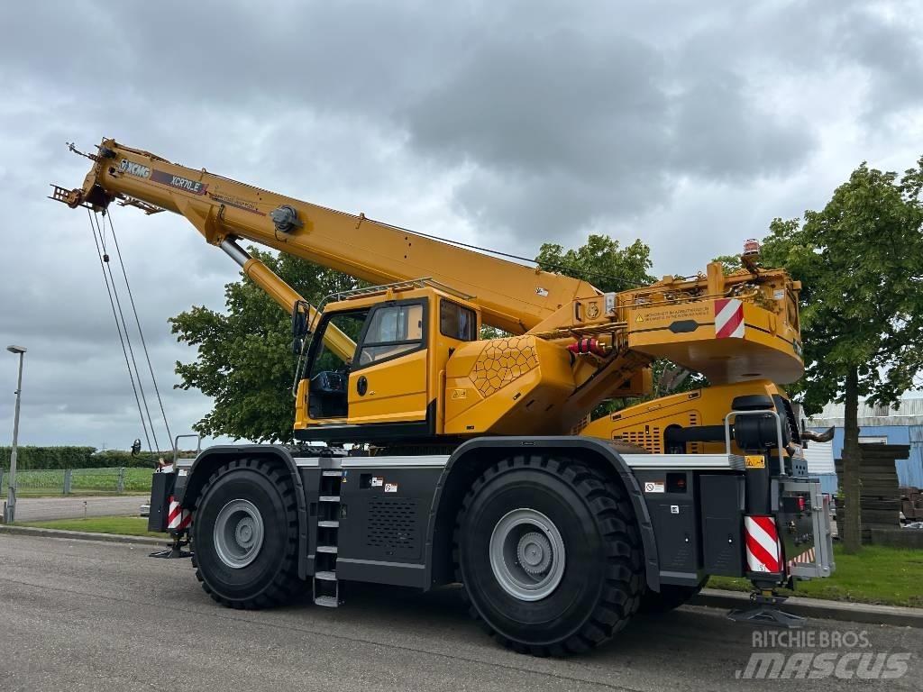 XCMG XCR70_E R/T 크레인