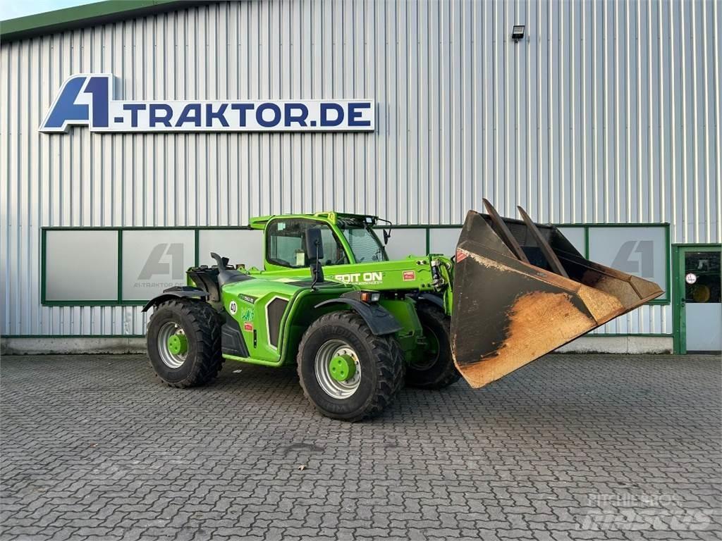 Merlo TF 50.8 T 텔러 핸들러