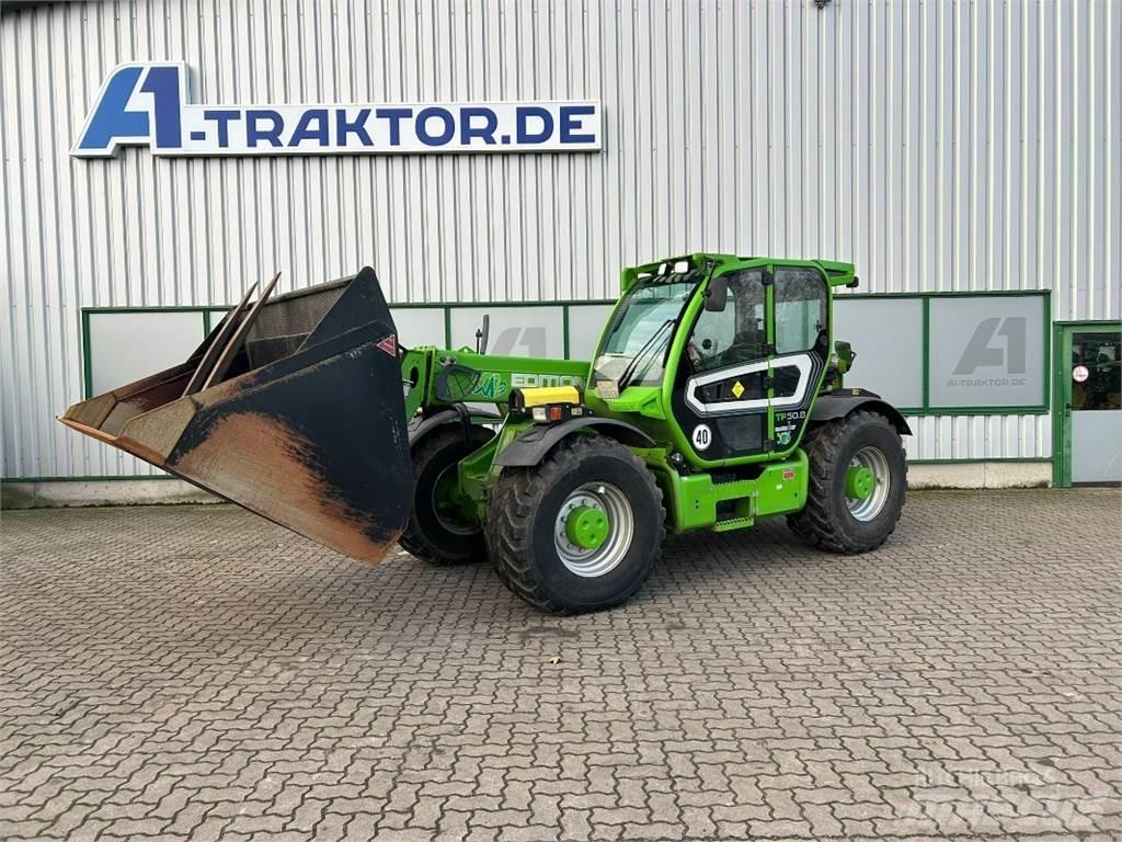 Merlo TF 50.8 T 텔러 핸들러