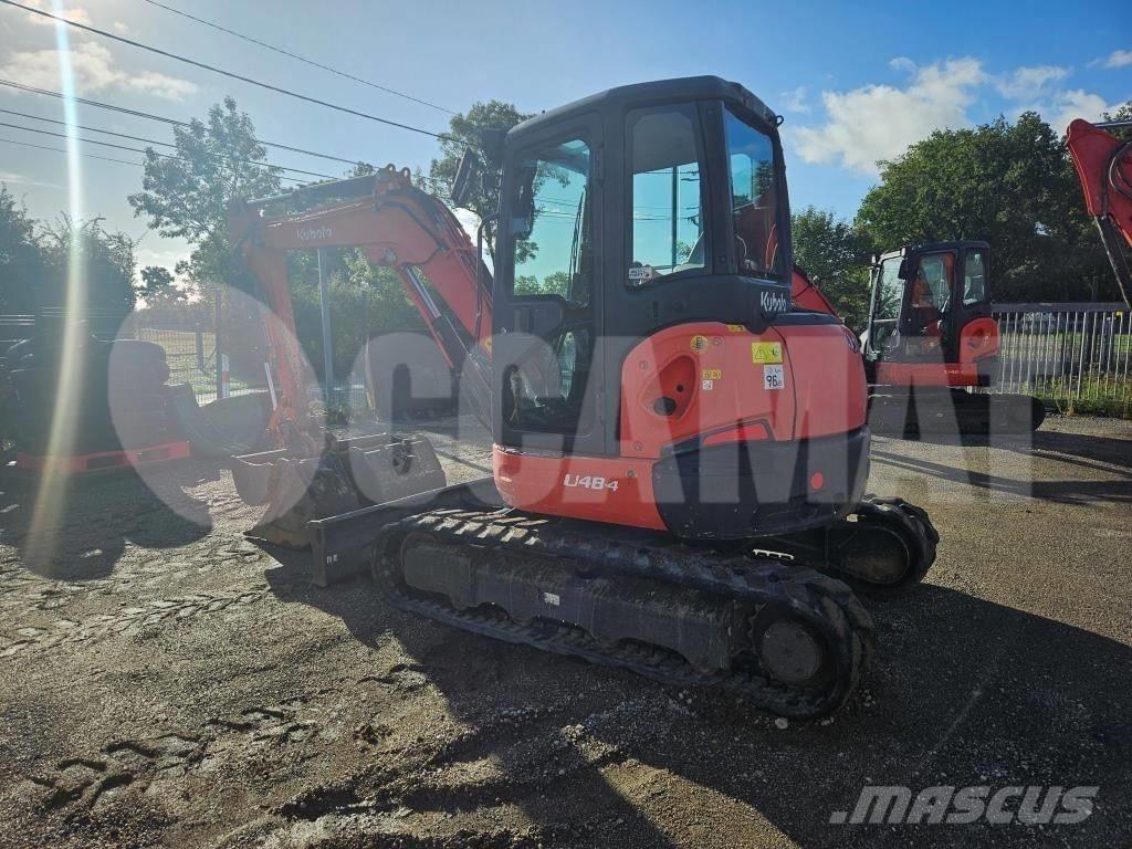 Kubota U 48-4 소형 굴삭기 7톤 미만