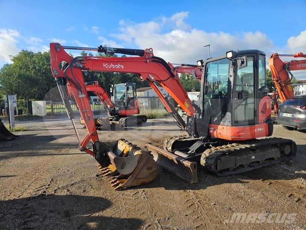 Kubota U 48-4 소형 굴삭기 7톤 미만