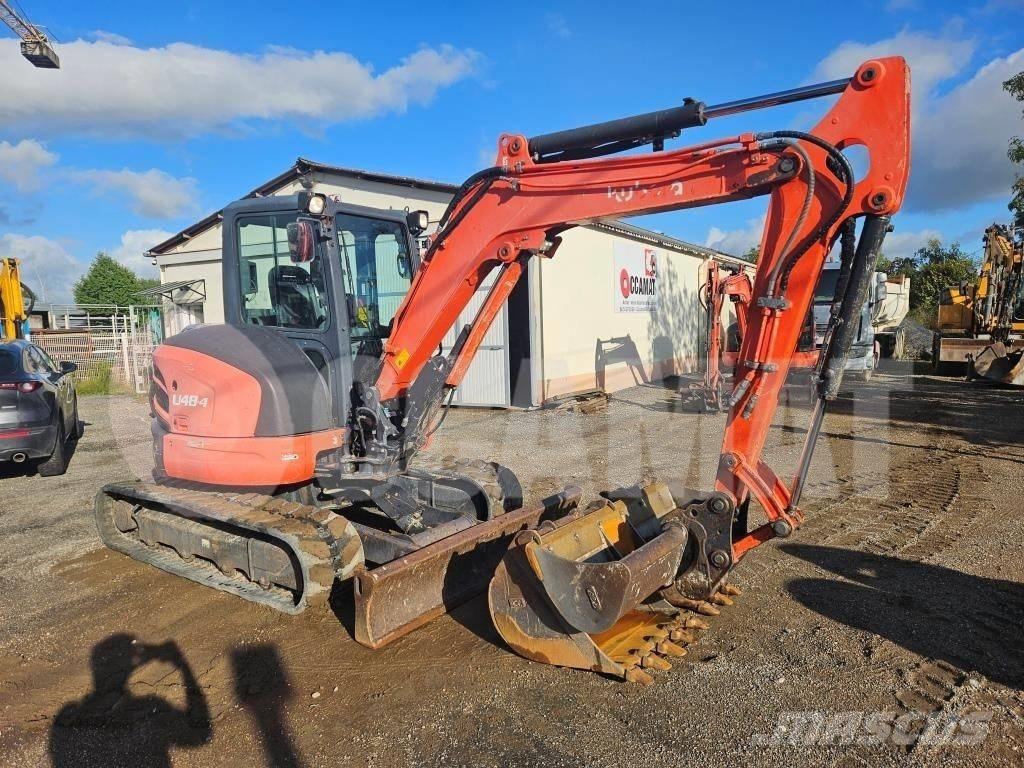 Kubota U 48-4 소형 굴삭기 7톤 미만