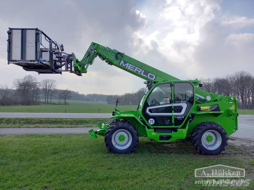 Merlo P 40.17 PLUS 텔러 핸들러