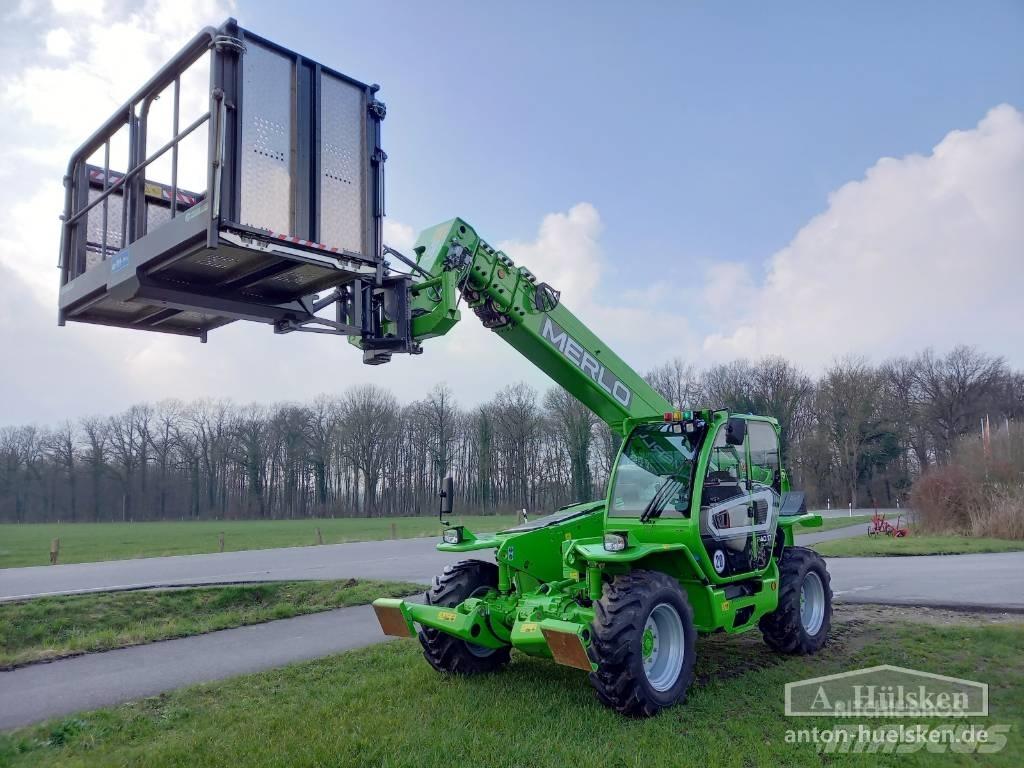 Merlo P 40.17 PLUS 텔러 핸들러