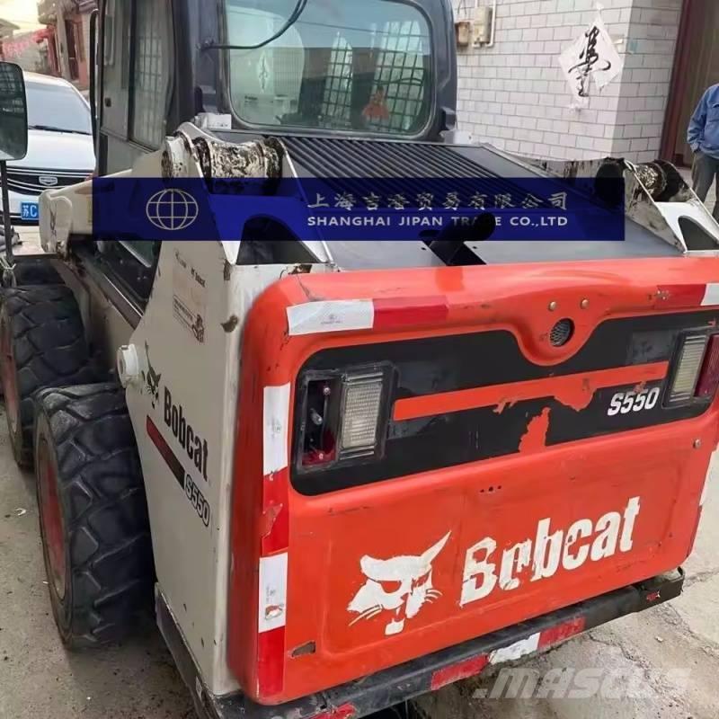 Bobcat S 550  스키드로더