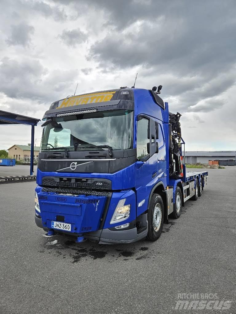 Volvo FM 500 크레인 트럭