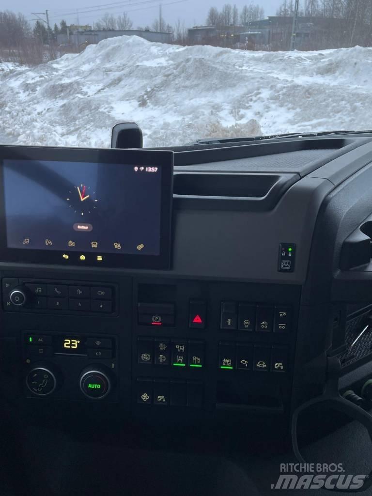 Volvo FM 500 크레인 트럭