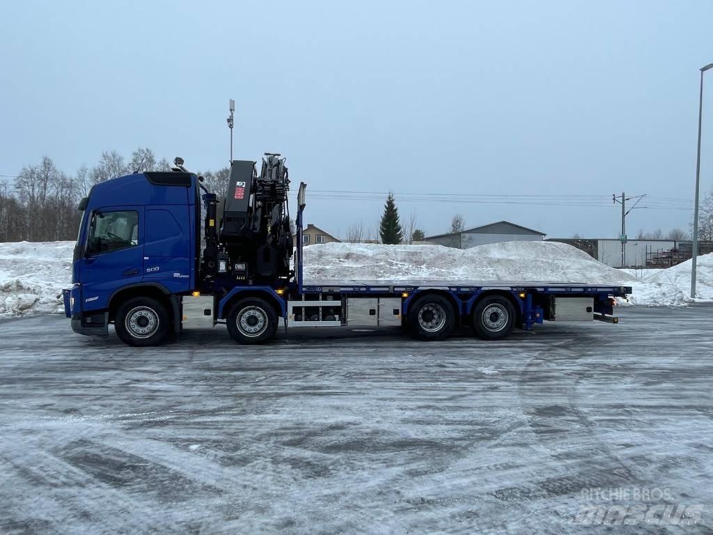 Volvo FM 500 크레인 트럭