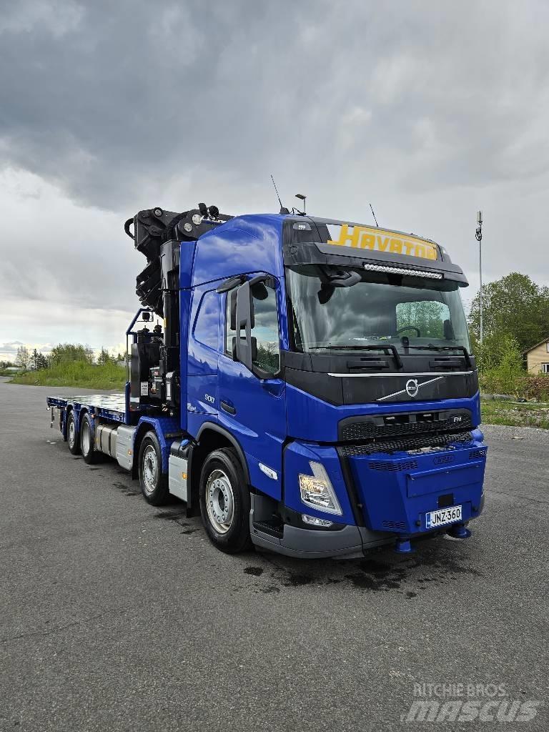 Volvo FM 500 크레인 트럭