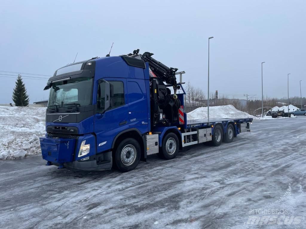 Volvo FM 500 크레인 트럭