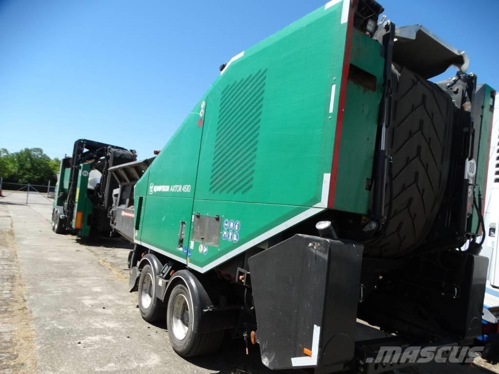 Komptech Axtor 4510 톱밥제조기