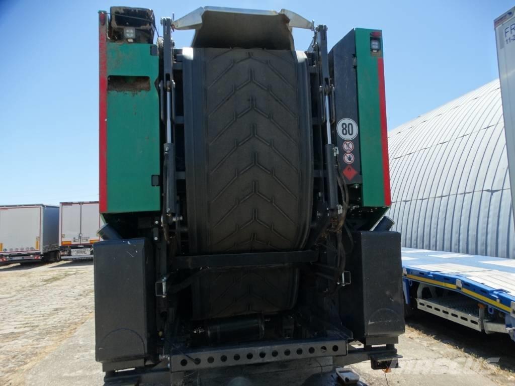 Komptech Axtor 4510 톱밥제조기