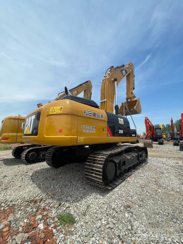 CAT CAT336D2 대형 굴삭기 29톤 이상