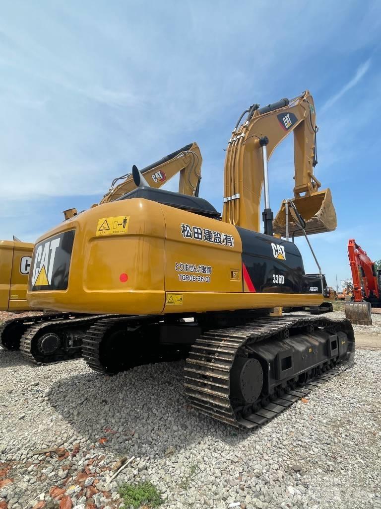 CAT CAT336D2 대형 굴삭기 29톤 이상