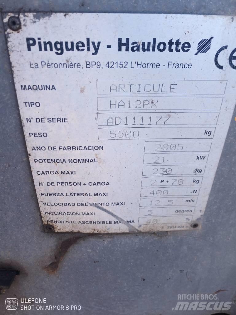 Haulotte HA 12 PX 관절형 전동이동 리프트