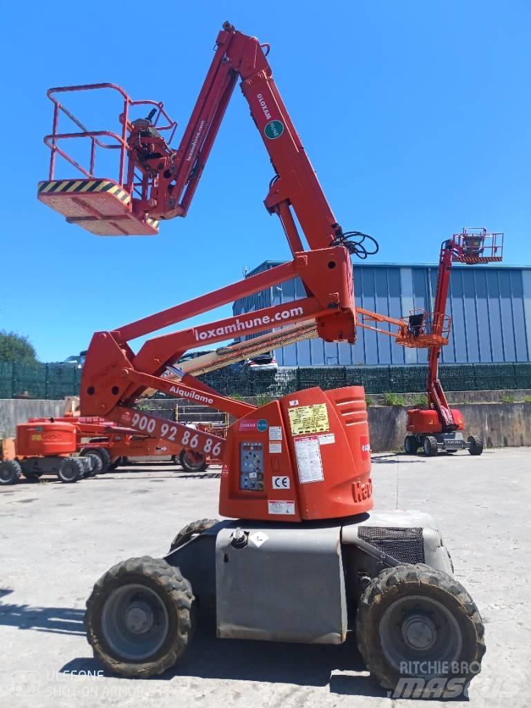 Haulotte HA 12 PX 관절형 전동이동 리프트