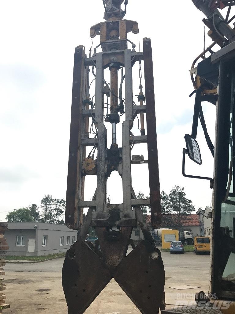 Sennebogen BS 670 드래그라인 굴삭기