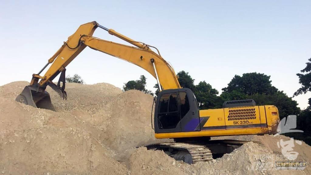 Kobelco SK 330 LC 대형 굴삭기 29톤 이상