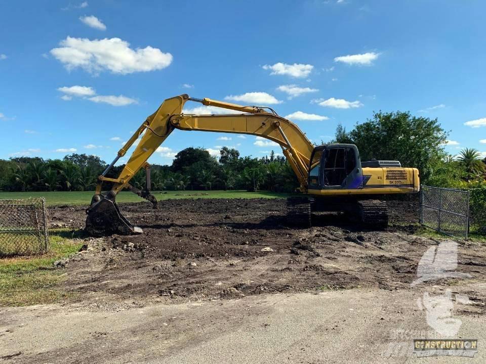 Kobelco SK 330 LC 대형 굴삭기 29톤 이상