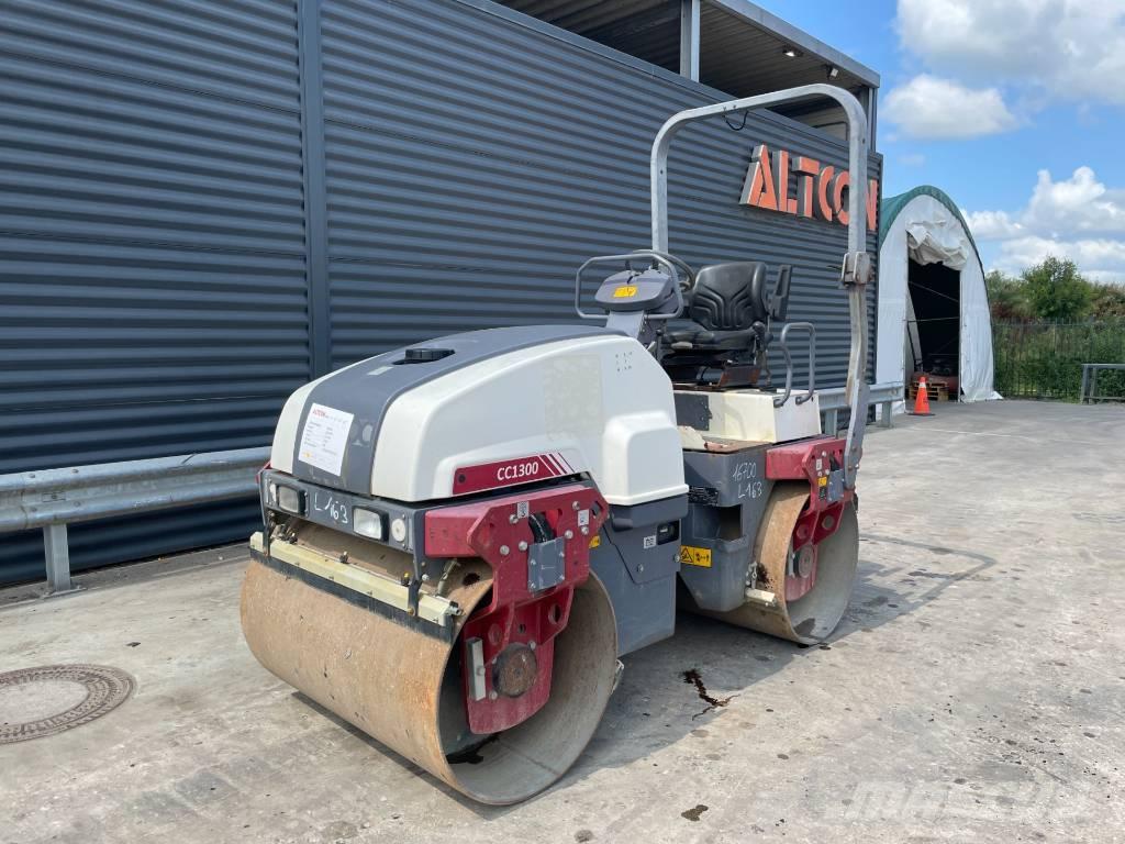 Dynapac CC1300 트윈 드럼 롤러