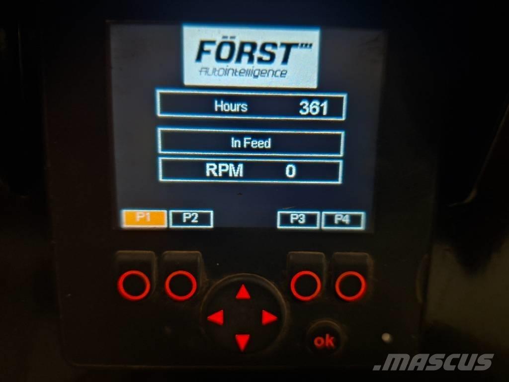 Forst ST6P 톱밥제조기