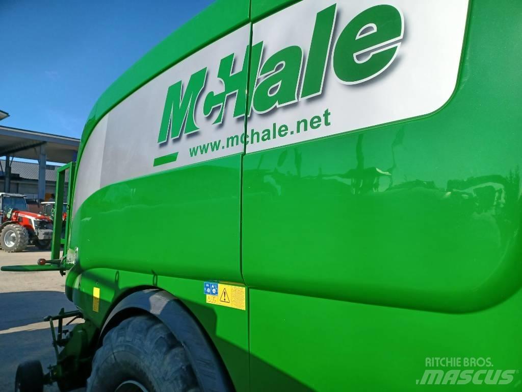 McHale Fusion 3 원형 곤포기