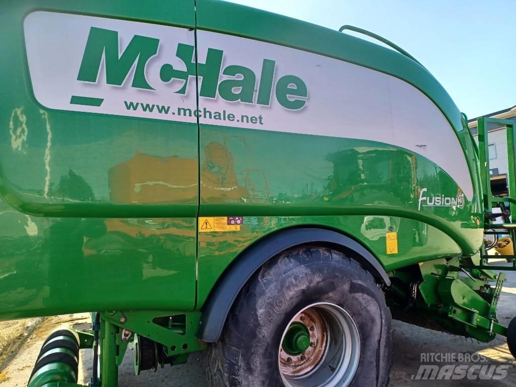 McHale Fusion 3 원형 곤포기
