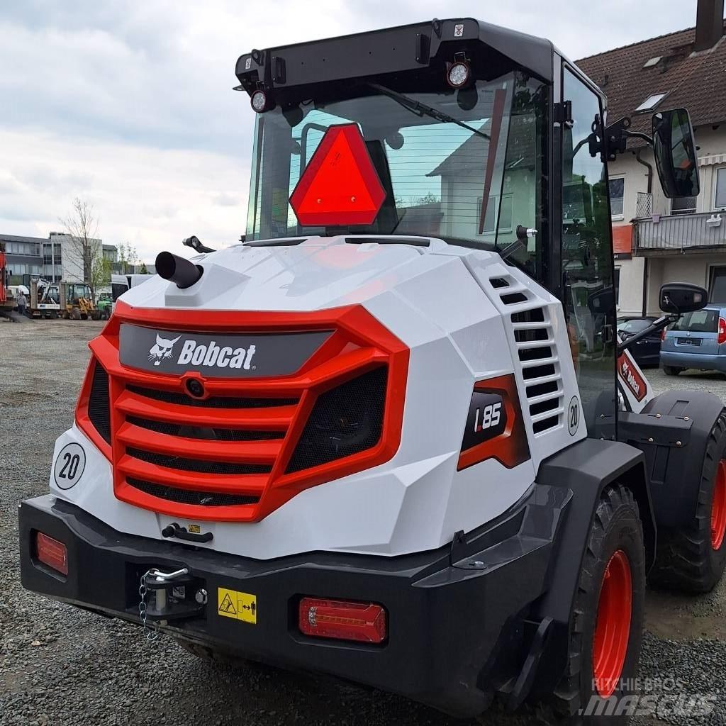 Bobcat Radlader  휠로우더