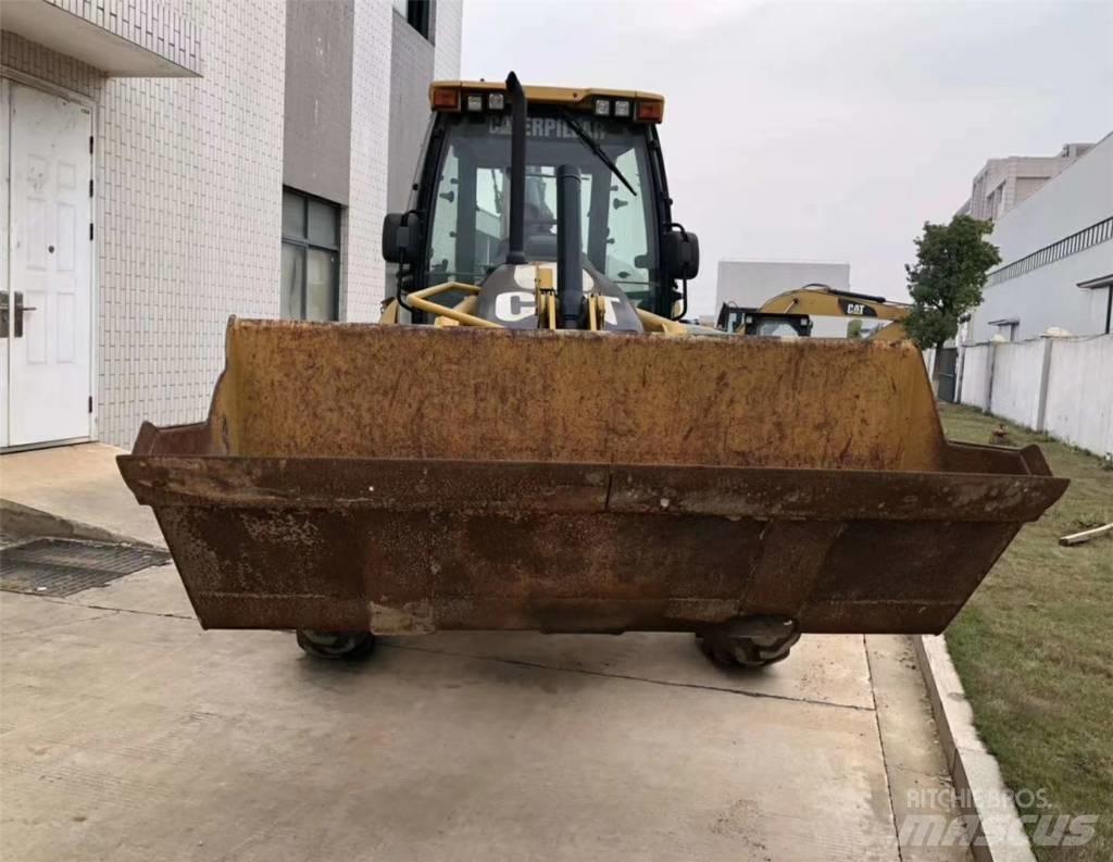 CAT 416E 백호로더