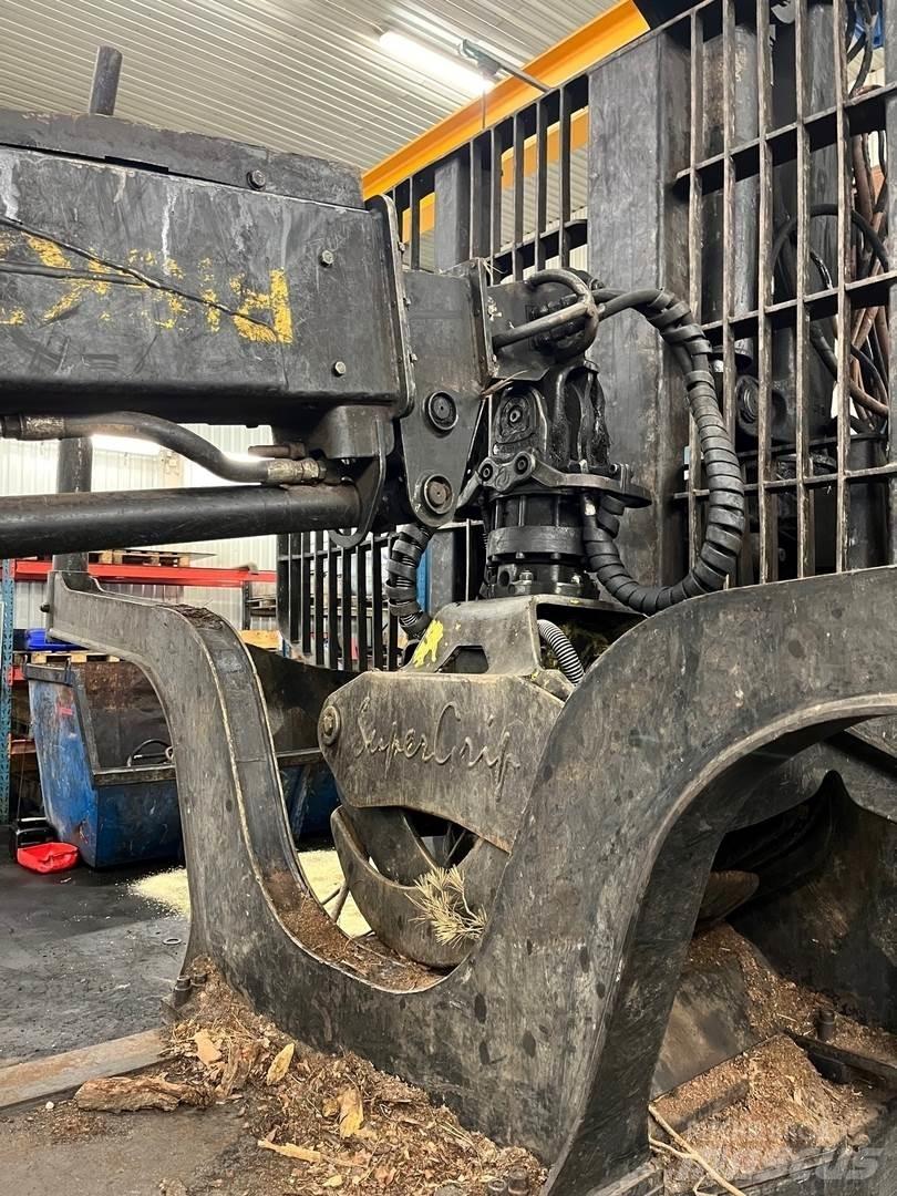 John Deere 1210E 원목 포워더