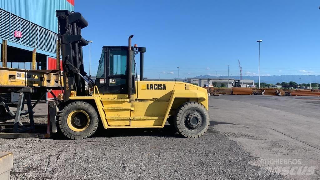 Hyster H14.00 디젤 지게차