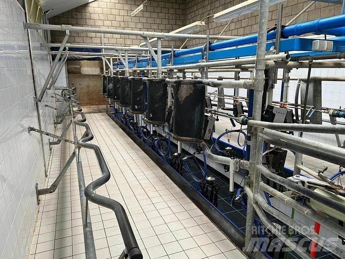 Delaval 2x7 기타 축산 기계 및 부속품