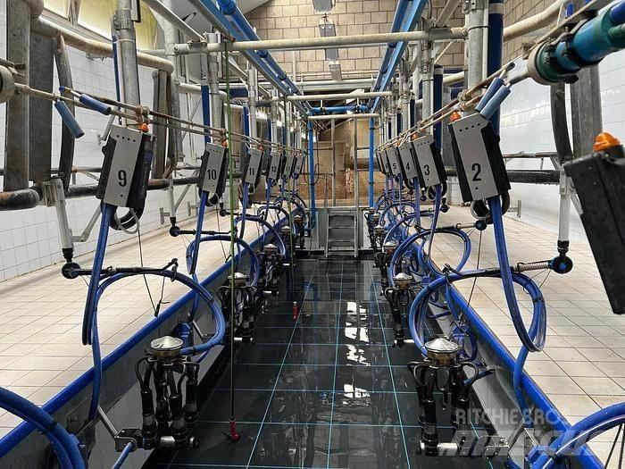 Delaval 2x7 기타 축산 기계 및 부속품