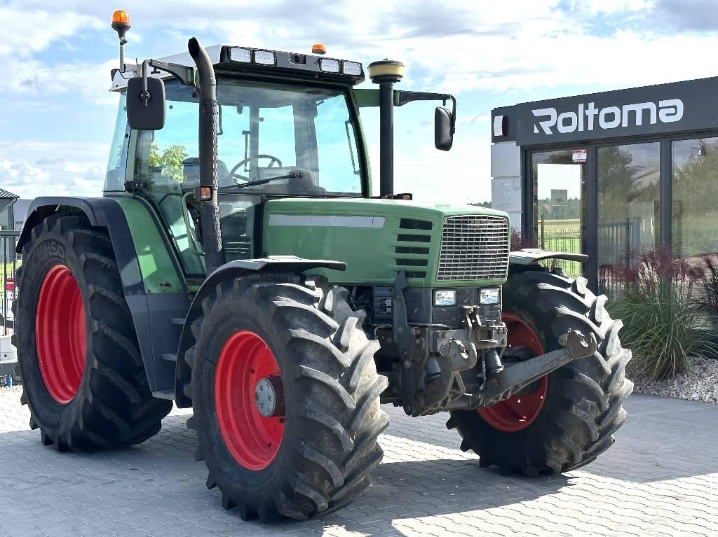 Fendt 514 트랙터