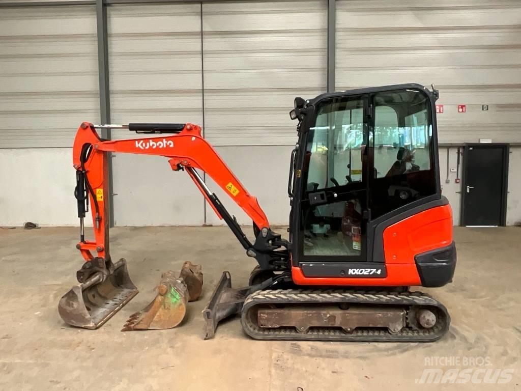 Kubota KX 027-4 소형 굴삭기 7톤 미만